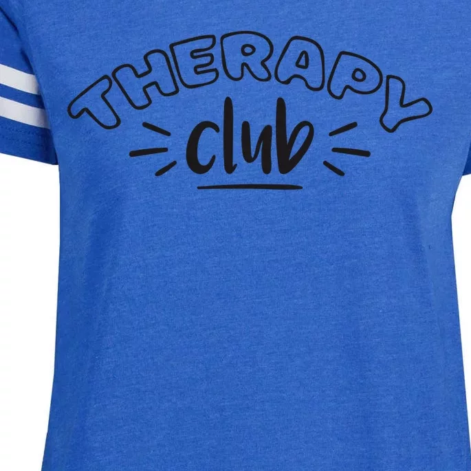 Therapy Club Enza Ladies Jersey Football T-Shirt