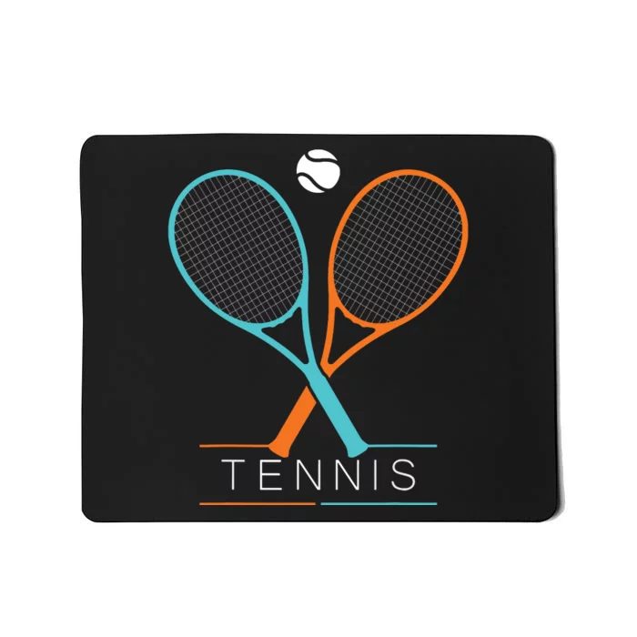 Tennis Children Tennis Racket Ball Mousepad