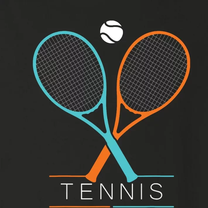 Tennis Children Tennis Racket Ball Toddler Long Sleeve Shirt