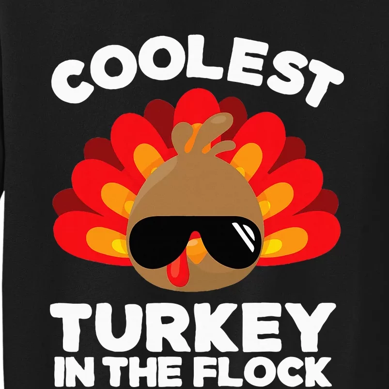 Thanksgiving Coolest Turkey Sweatshirt