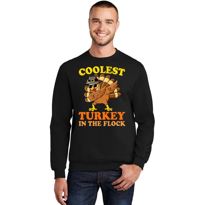 Thanksgiving  Coolest Turkey Sweatshirt