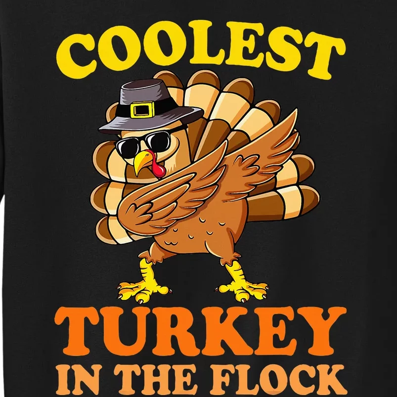 Thanksgiving  Coolest Turkey Sweatshirt