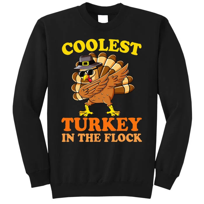 Thanksgiving  Coolest Turkey Sweatshirt