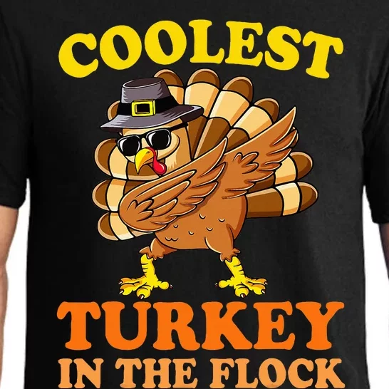 Thanksgiving  Coolest Turkey Pajama Set