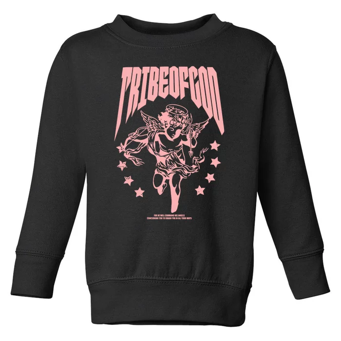 Tribeofgod Cmnd Toddler Sweatshirt