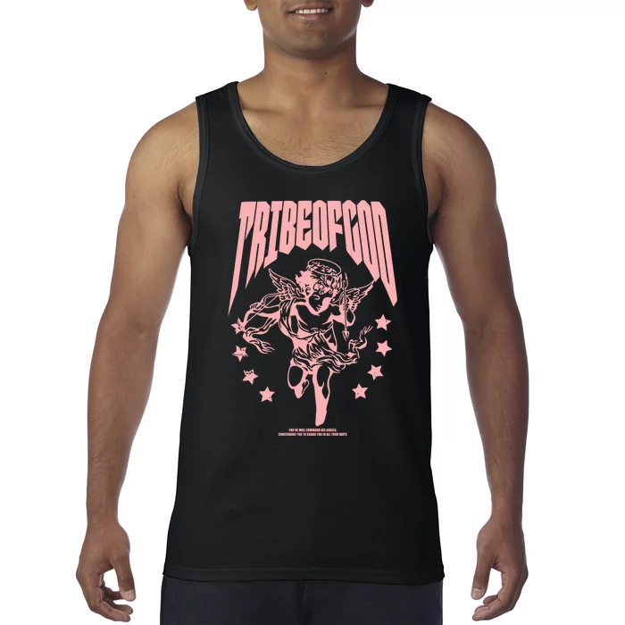 Tribeofgod Cmnd Tank Top