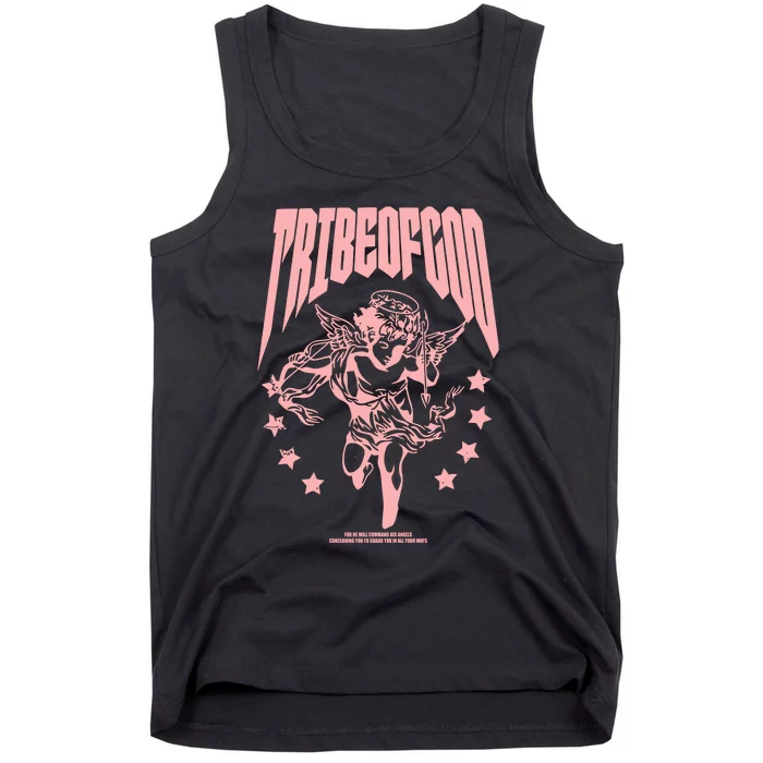 Tribeofgod Cmnd Tank Top