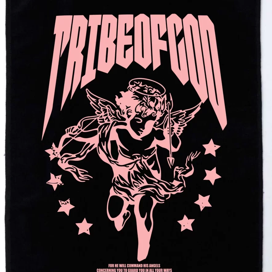 Tribeofgod Cmnd Platinum Collection Golf Towel