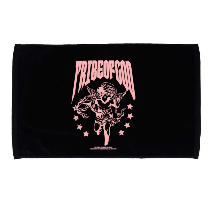 Tribeofgod Cmnd Microfiber Hand Towel