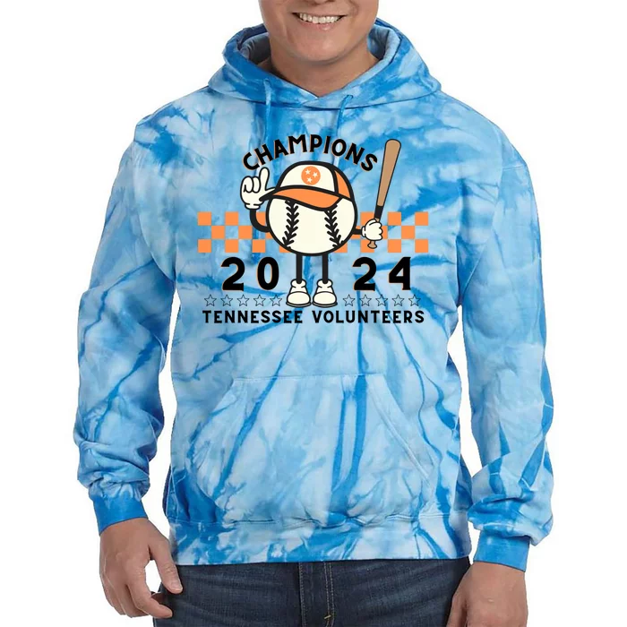 Tennessee Champs Tie Dye Hoodie