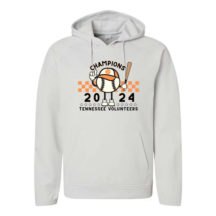 Tennessee Champs Performance Fleece Hoodie