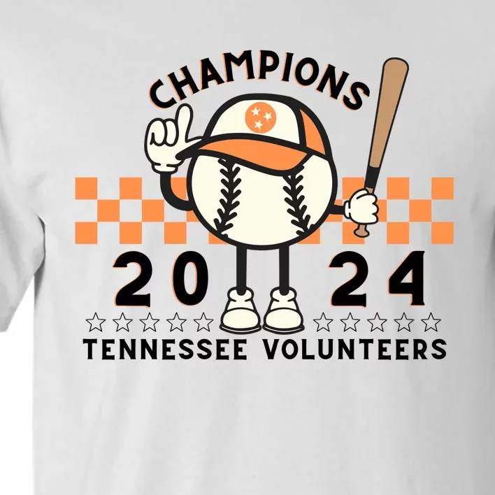 Tennessee Champs Tall T-Shirt