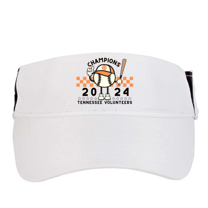 Tennessee Champs Adult Drive Performance Visor