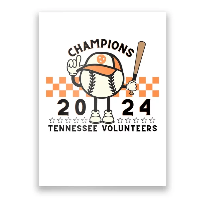 Tennessee Champs Poster