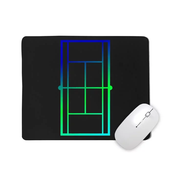 Tennis Court Tennis Lines Court Tennis Mousepad