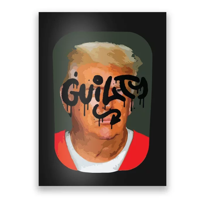 Trump Convicted Poster