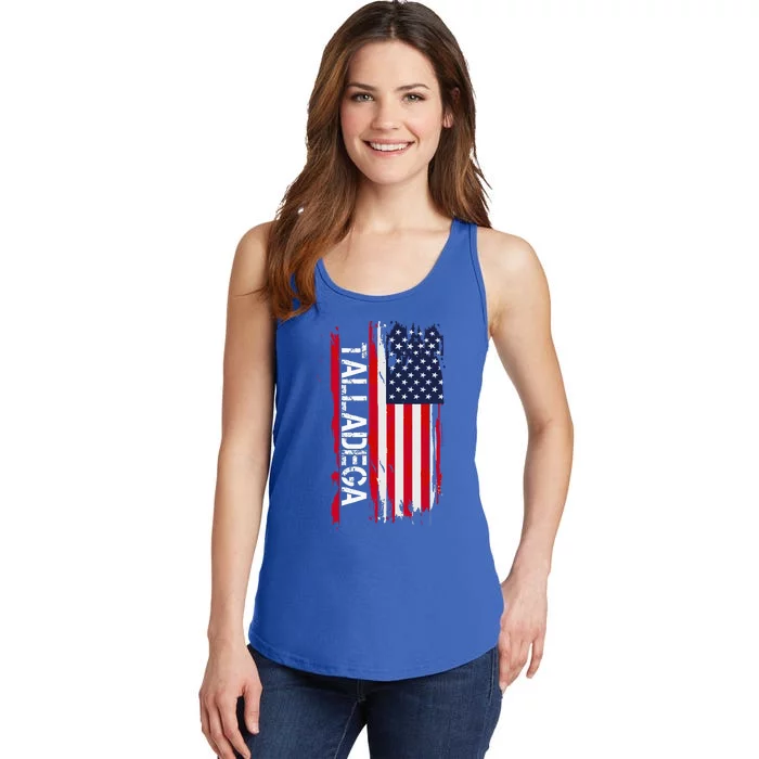 Talladega City Ladies Essential Tank