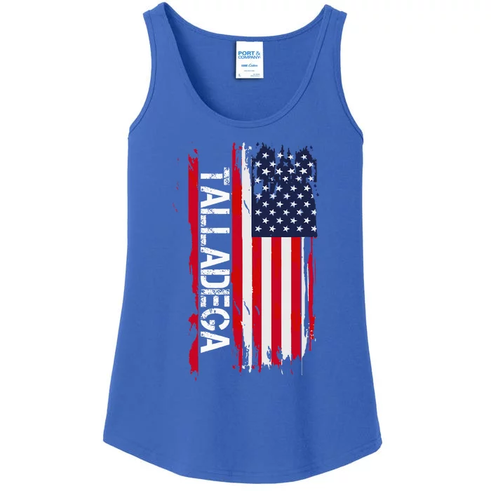 Talladega City Ladies Essential Tank