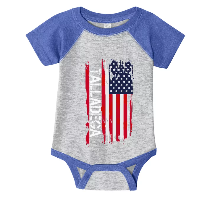 Talladega City Infant Baby Jersey Bodysuit