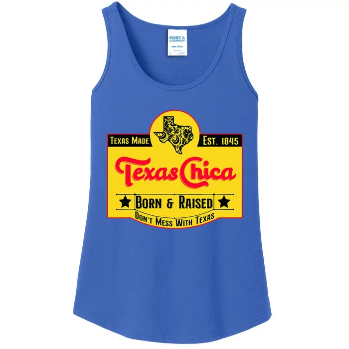 Texas Chica Ladies Essential Tank