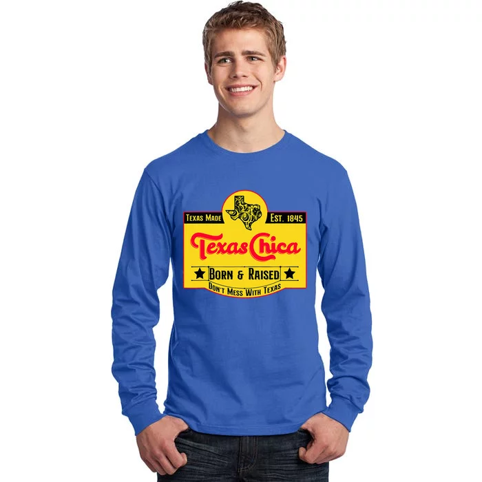 Texas Chica Tall Long Sleeve T-Shirt