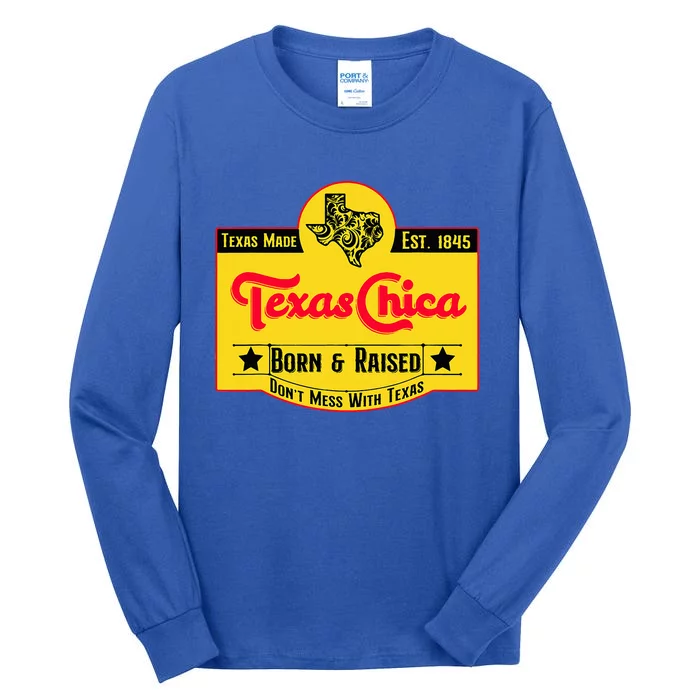 Texas Chica Tall Long Sleeve T-Shirt