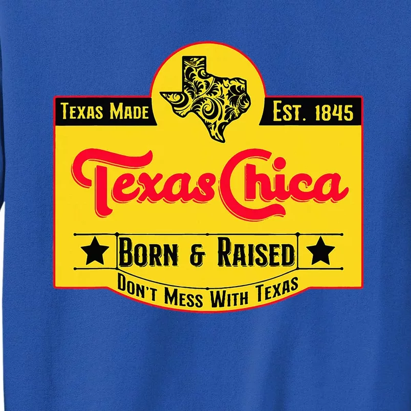 Texas Chica Tall Sweatshirt