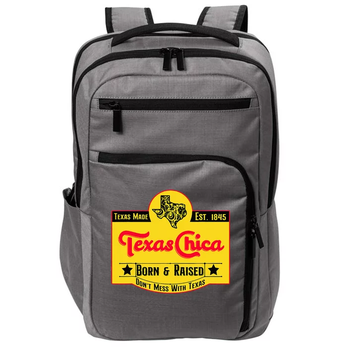 Texas Chica Impact Tech Backpack