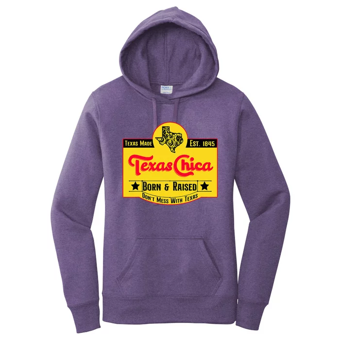 Texas Chica Women's Pullover Hoodie