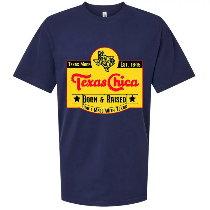 Texas Chica Sueded Cloud Jersey T-Shirt