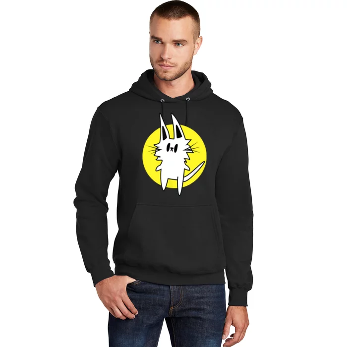 Teleportation Cat Hoodie