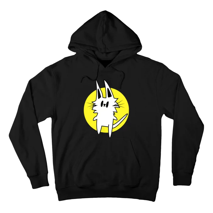 Teleportation Cat Hoodie