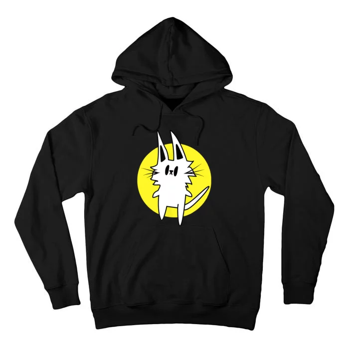 Teleportation Cat Tall Hoodie