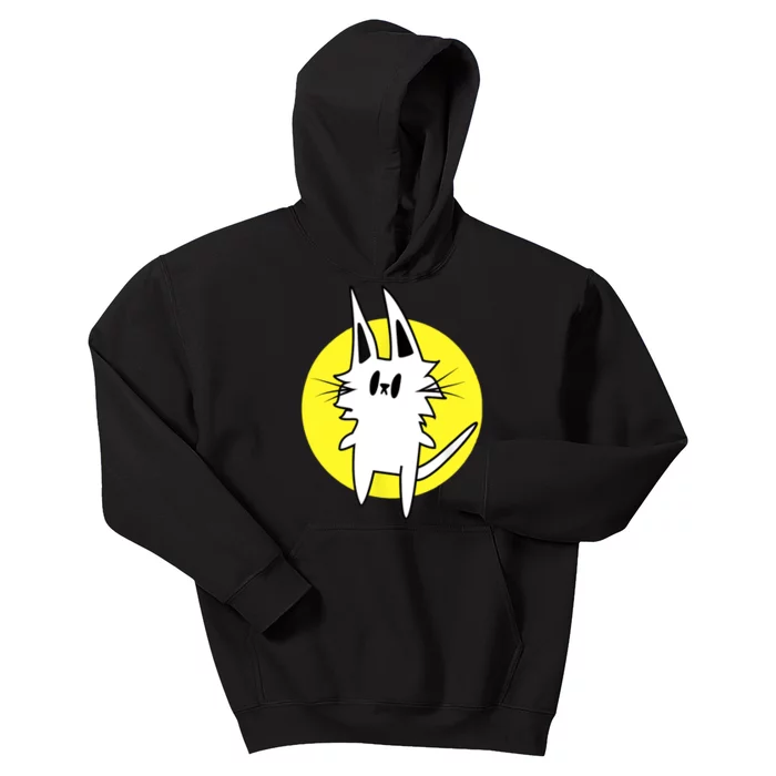 Teleportation Cat Kids Hoodie