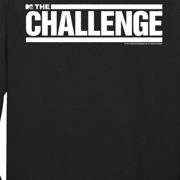 The Challenge Tall Long Sleeve T-Shirt