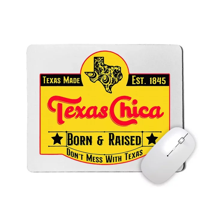 Texas Chica Mousepad