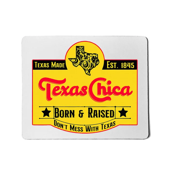 Texas Chica Mousepad