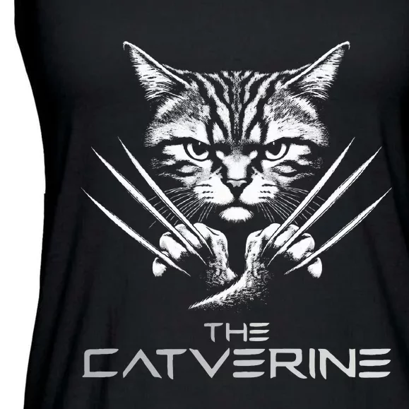 The Catverine Ladies Essential Flowy Tank