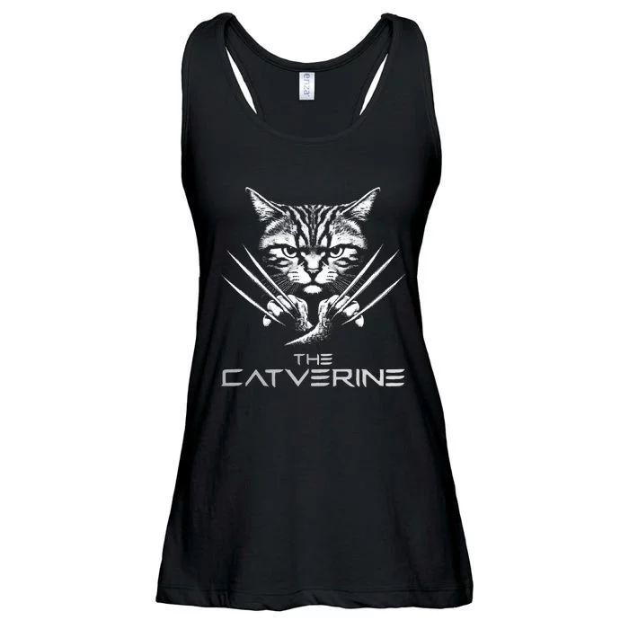 The Catverine Ladies Essential Flowy Tank