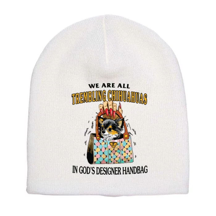 Trembling Chihuahua Short Acrylic Beanie