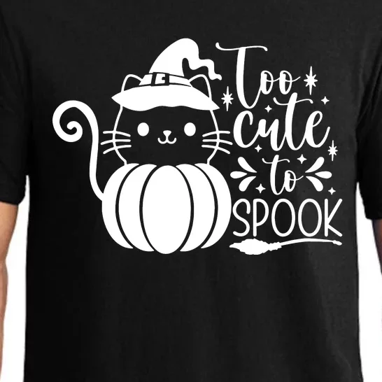 Too Cute To Spook Pajama Set