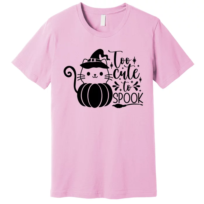 Too Cute To Spook Premium T-Shirt