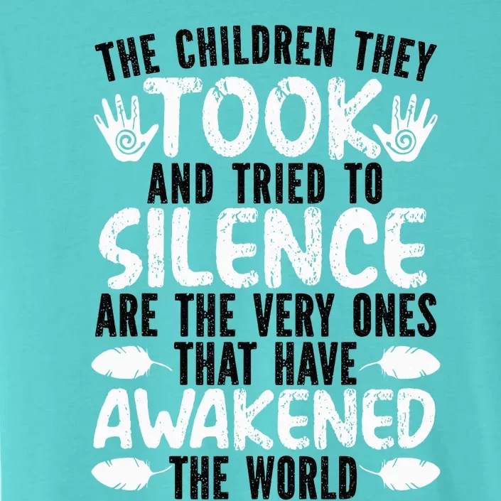 The Children They Took Orange Day Indigenous Children ChromaSoft Performance T-Shirt