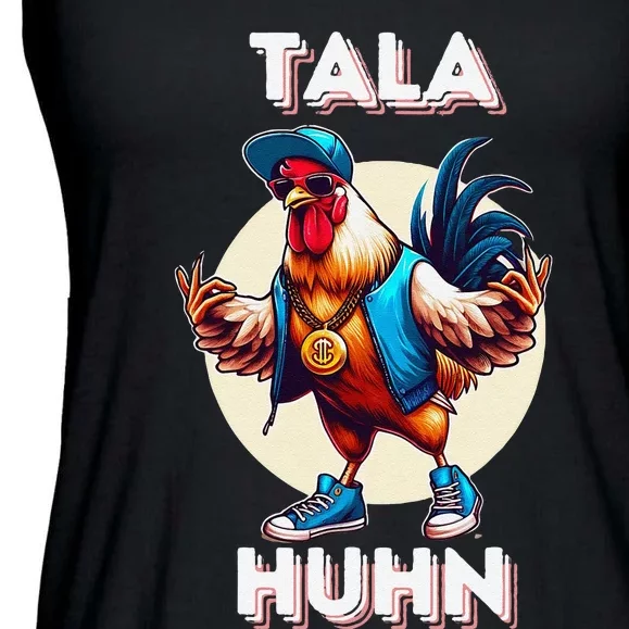 Tala Chicken Talahon Meme Ladies Essential Flowy Tank