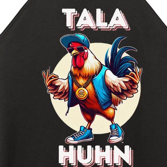 Tala Chicken Talahon Meme Women’s Perfect Tri Rocker Tank