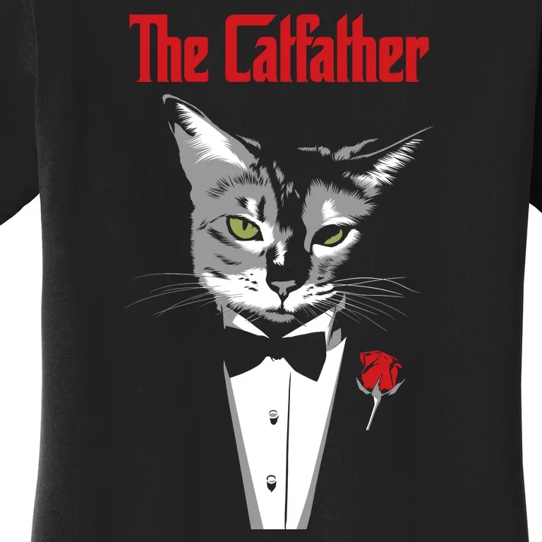 THE CATFATHER Women's T-Shirt