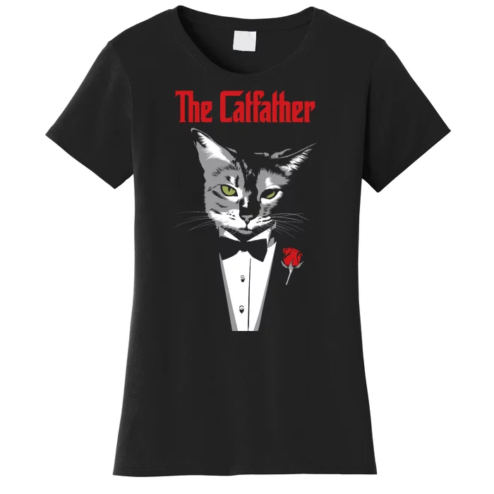 THE CATFATHER Women's T-Shirt