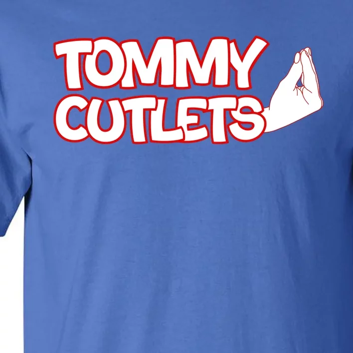 Tommy Cutlets Tall T-Shirt