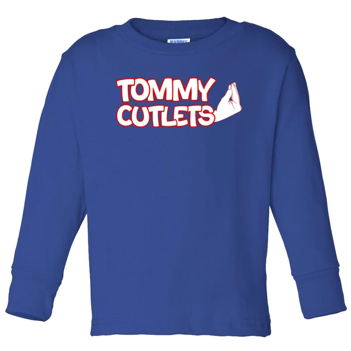 Tommy Cutlets Toddler Long Sleeve Shirt