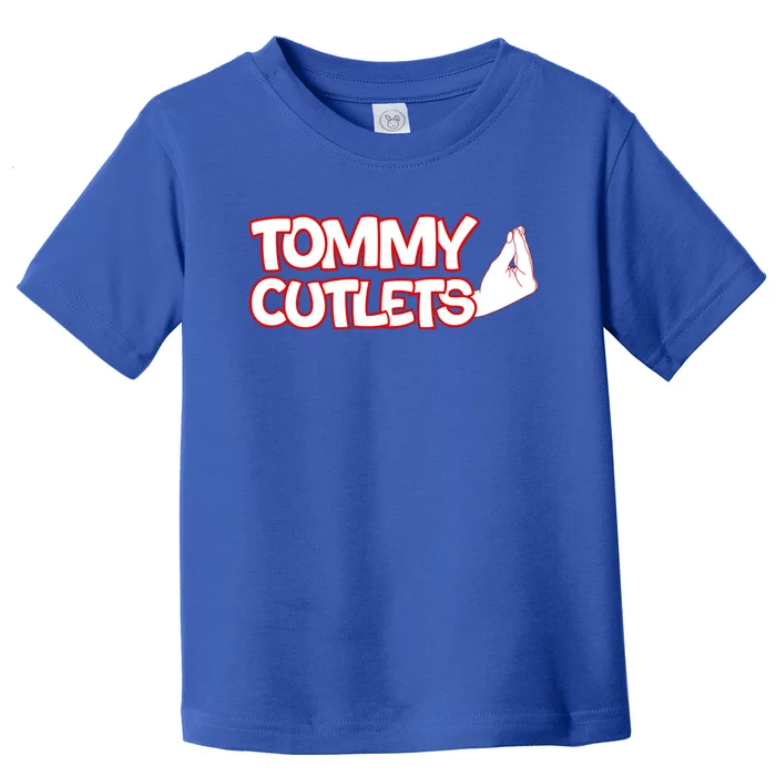 Tommy Cutlets Toddler T-Shirt